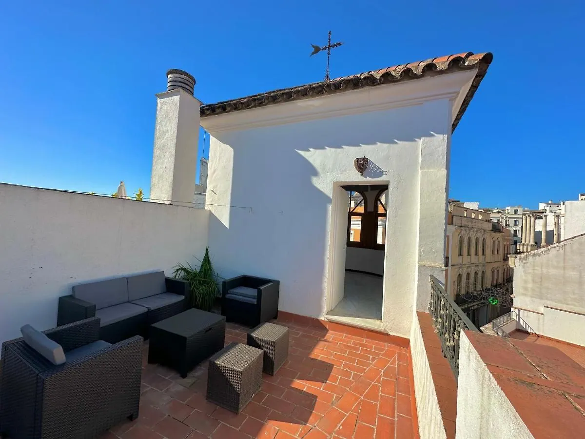 El Balcon Del Templo Romano Cordoba Apartment