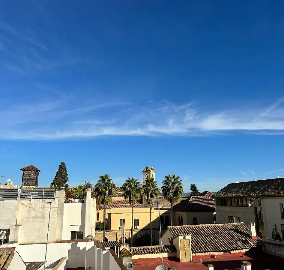 Apartament El Balcon Del Templo Romano Kordoba Hiszpania