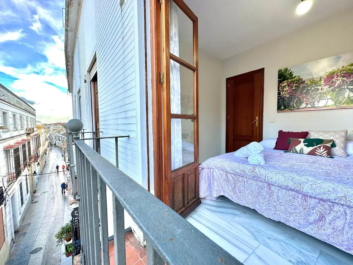 Apartament El Balcon Del Templo Romano Kordoba