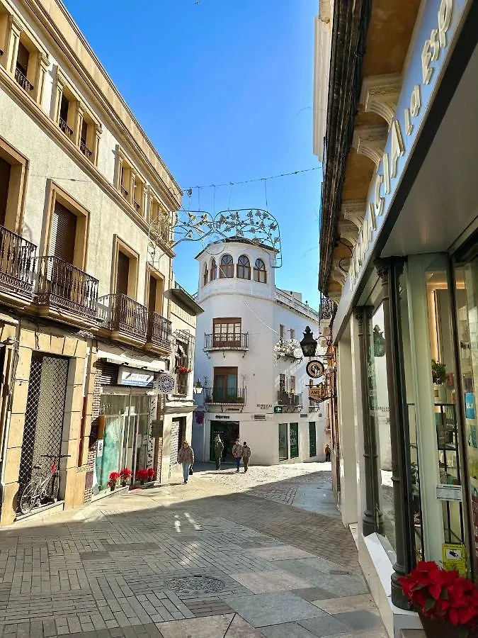 Apartament El Balcon Del Templo Romano Kordoba