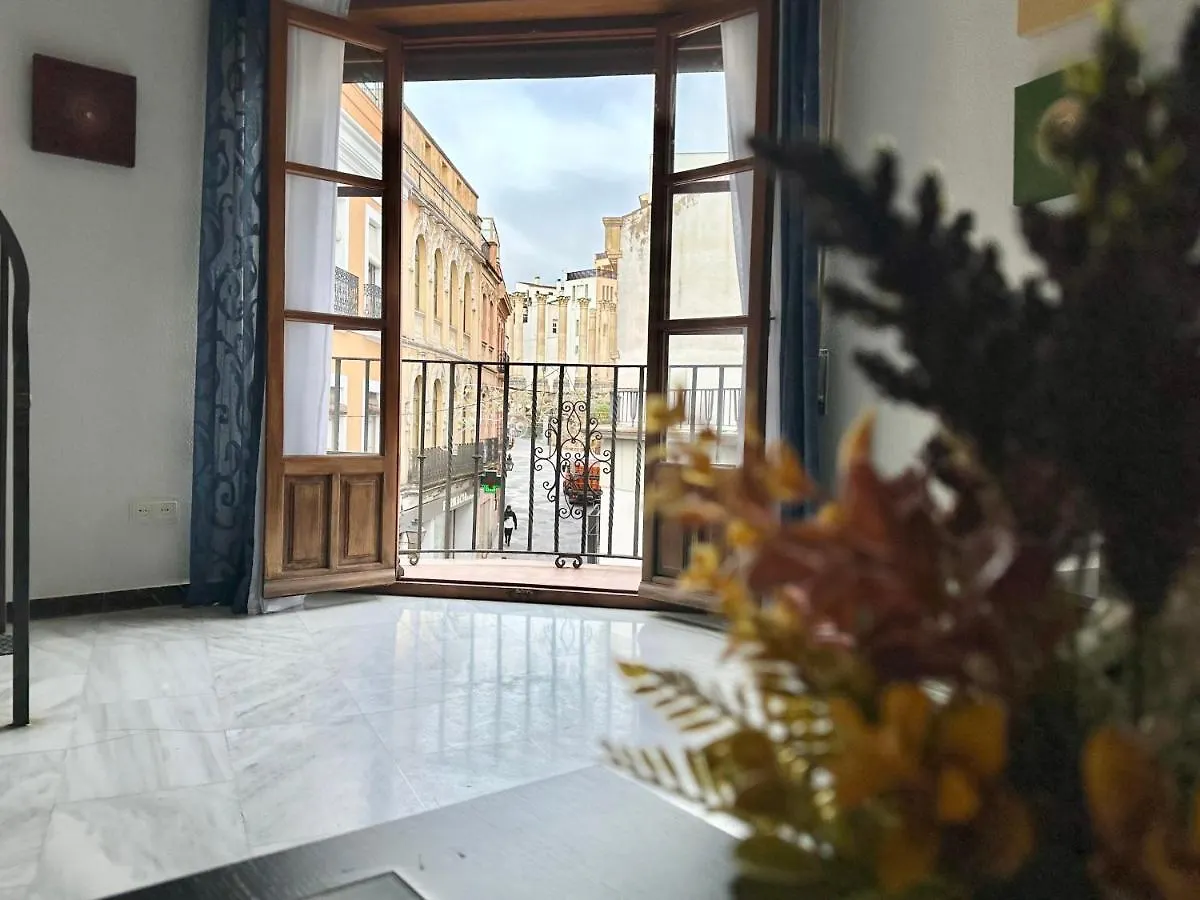 Apartament El Balcon Del Templo Romano Kordoba Hiszpania