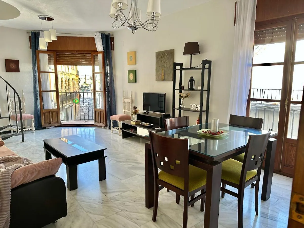 Apartament El Balcon Del Templo Romano Kordoba